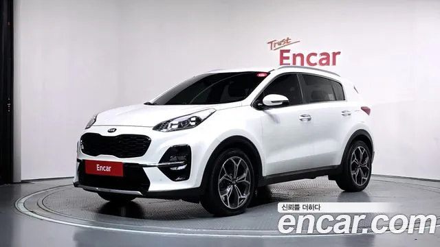 Kia Sportage 2019 — photo 1