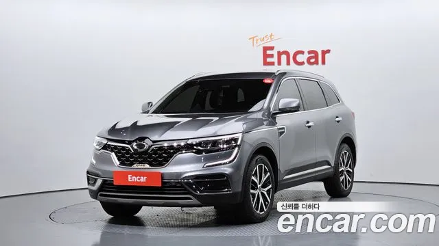 Renault Korea QM6 2021 — photo 1