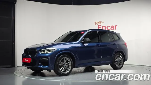 BMW X3 2021 — photo 1