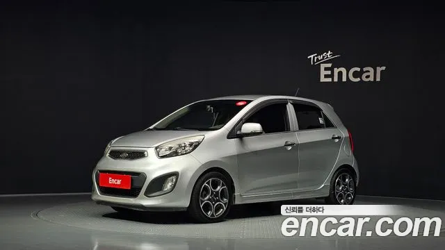 Kia morning 2012 — photo 1