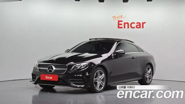Mercedes-Benz E-Class 2018 — photo 1