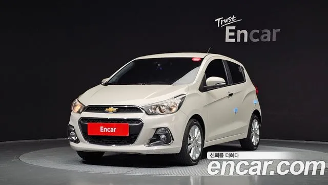 Chevrolet Korea Spark 2016 — photo 1