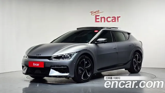 Kia EV6 2022 — photo 1