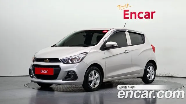 Chevrolet Korea Spark 2018 — photo 1
