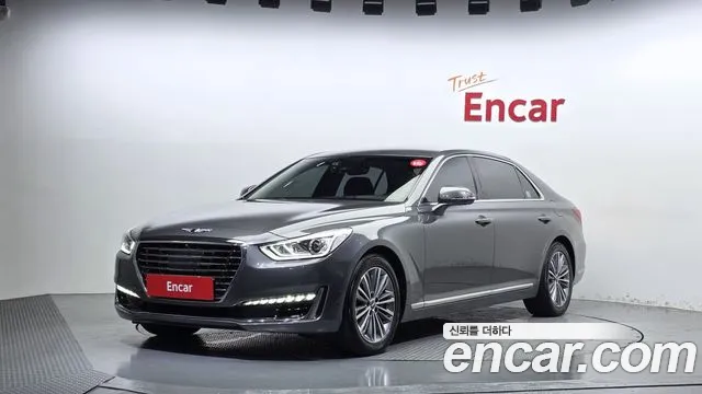 Genesis EQ900 2016 — photo 1