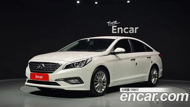 Hyundai Sonata 2015 — photo 1