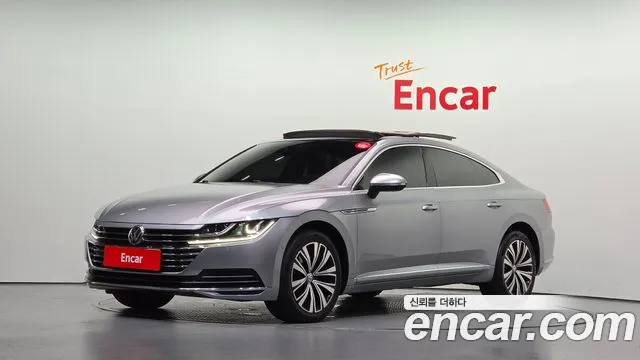 Volkswagen Arteon 2019 — photo 1