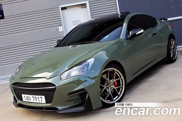 Hyundai Genesis 2009 — photo 1