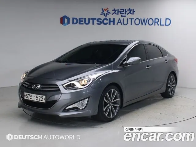 Hyundai i40 2014 — photo 1