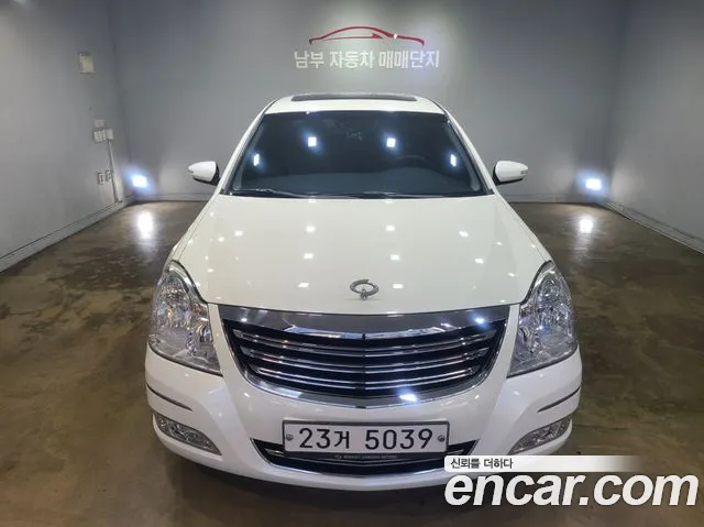 Renault Korea SM7 2011 — photo 1