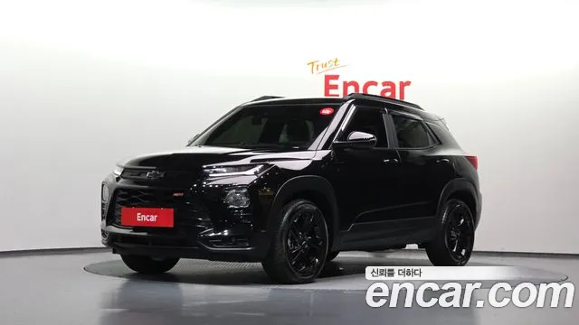 Chevrolet Korea Trailblazer 2023 — photo 1