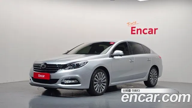 Renault Korea SM7 2017 — photo 1