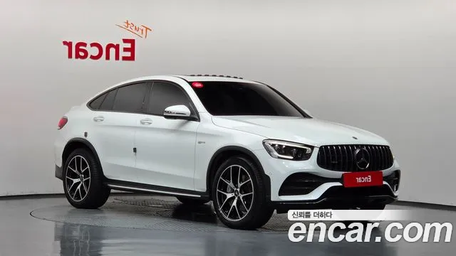 Mercedes-Benz GLC-Class 2021 — photo 1