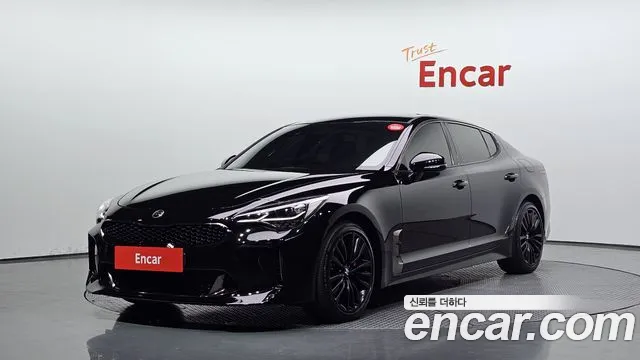 Kia Stinger 2018 — photo 1