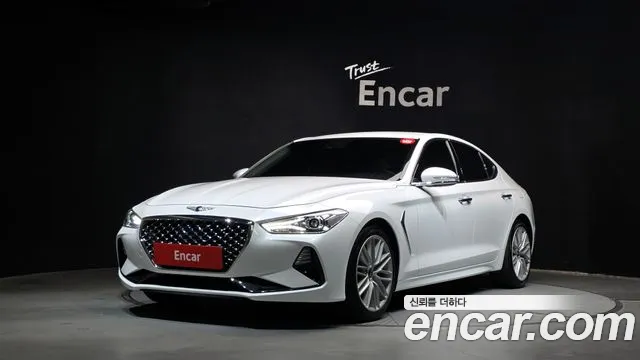 Genesis G70 2020 — photo 1