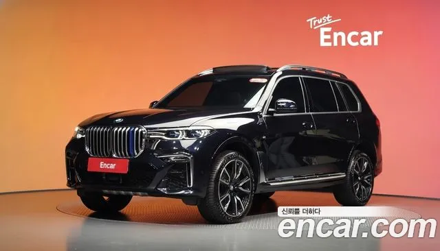 BMW X7 2021 — photo 1