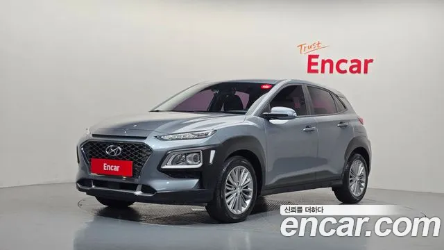Hyundai Kona 2020 — photo 1