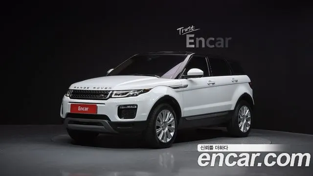 Land Rover Range Rover Evoque 2018 — photo 1