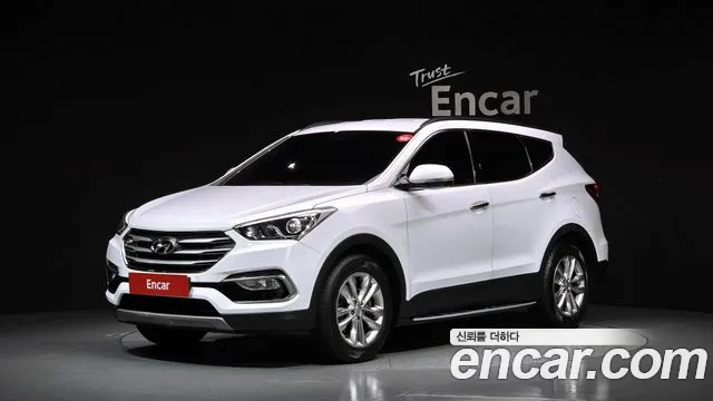Hyundai Santafe 2018 — photo 1