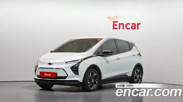 Chevrolet Korea Bolt EV 2022 — photo 1