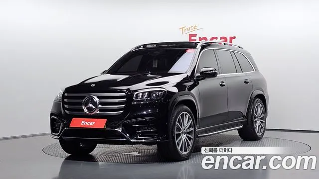 Mercedes-Benz GLS-Class 2025 — photo 1