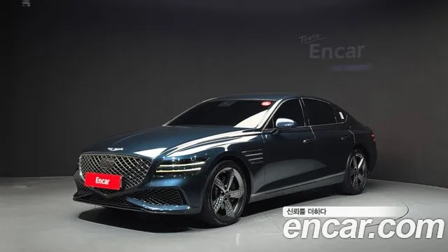 Genesis G80 2022 — photo 1