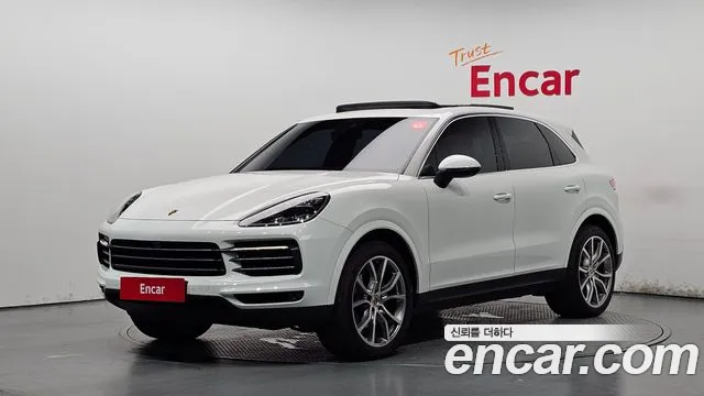 Porsche Cayenne 2020 — photo 1