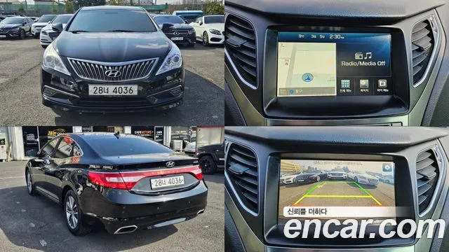 Hyundai Grandeur 2015 — photo 1
