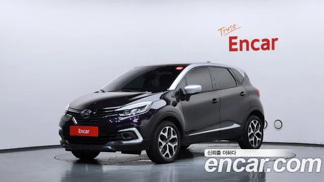 Renault Korea QM3 2018 — photo 1