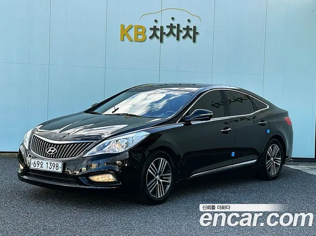 Hyundai Grandeur 2014 — photo 1