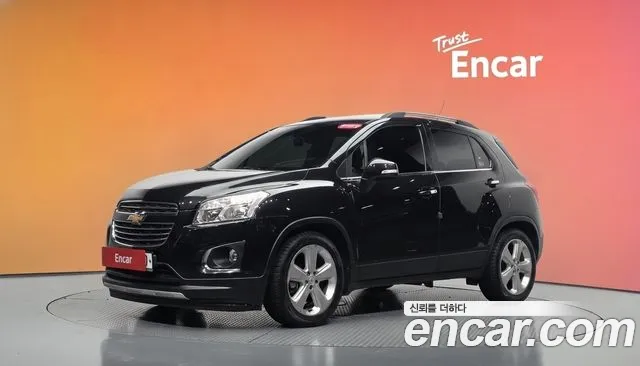 Chevrolet Korea Trax 2016 — photo 1