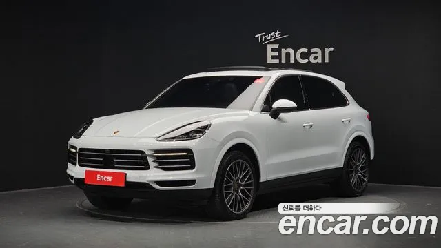 Porsche Cayenne 2019 — photo 1