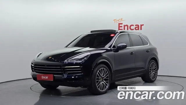 Porsche Cayenne 2021 — photo 1