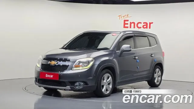 Chevrolet Korea Orlando 2015 — photo 1