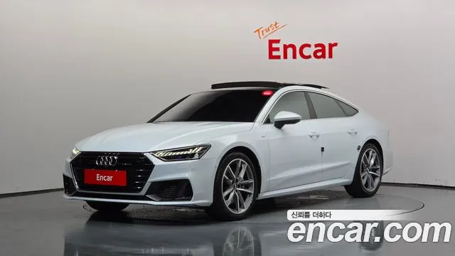 Audi A7 2020 — photo 1