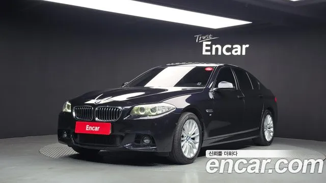 BMW 5-Series 2016 — photo 1