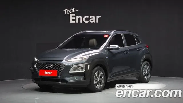 Hyundai Kona 2020 — photo 1