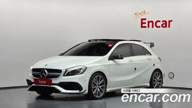 Mercedes-Benz A-Class 2018 — photo 1