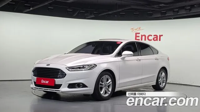Ford Mondeo 2015 — photo 1