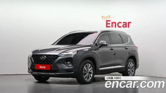 Hyundai Santafe 2020 — photo 1