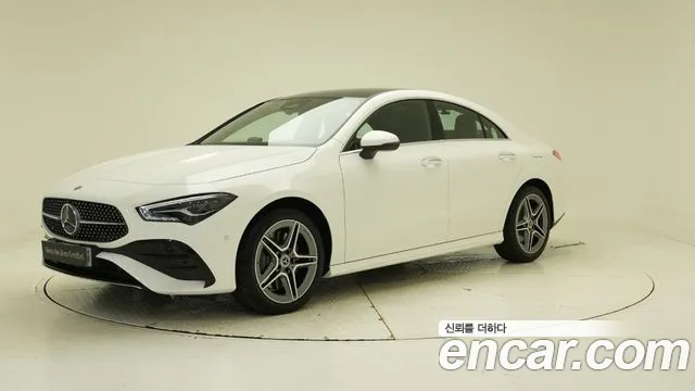 Mercedes-Benz CLA-Class 2026 — photo 1