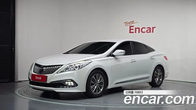 Hyundai Grandeur 2016 — photo 1