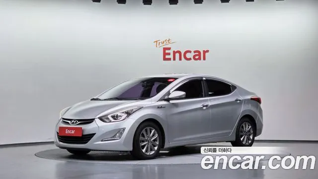 Hyundai AVANTE 2014 — photo 1
