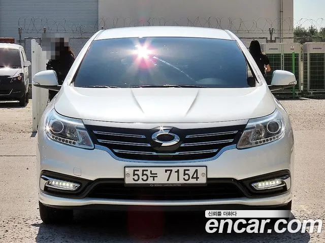 Renault Korea SM5  2014 — photo 1