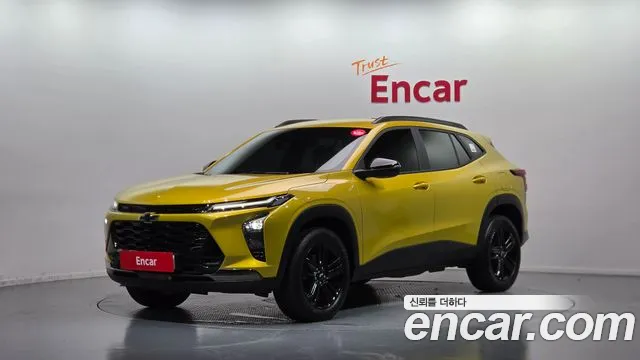 Chevrolet Korea Trax 2024 — photo 1