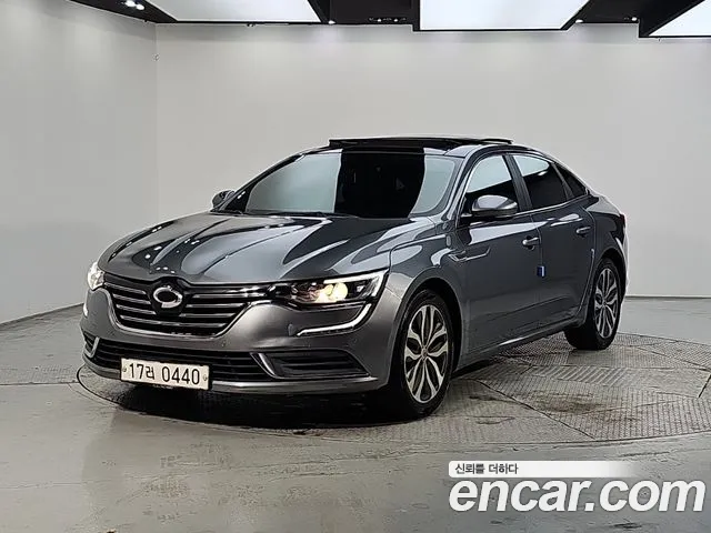 Renault Korea SM6 2016 — photo 1