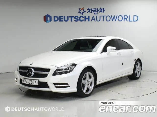 Mercedes-Benz CLS-Class 2014 — photo 1