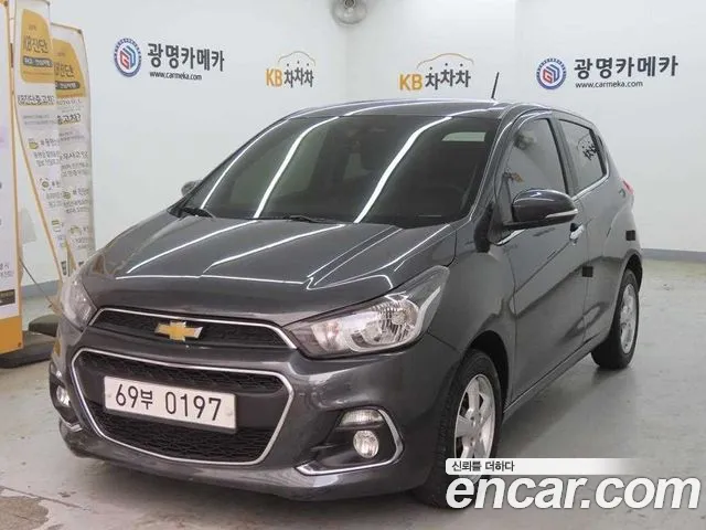 Chevrolet Korea Spark 2017 — photo 1