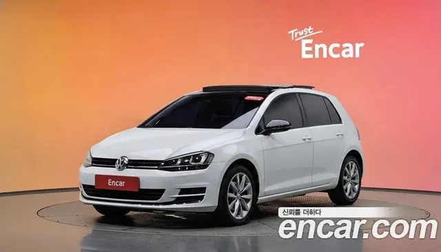 Volkswagen Golf 2015 — photo 1