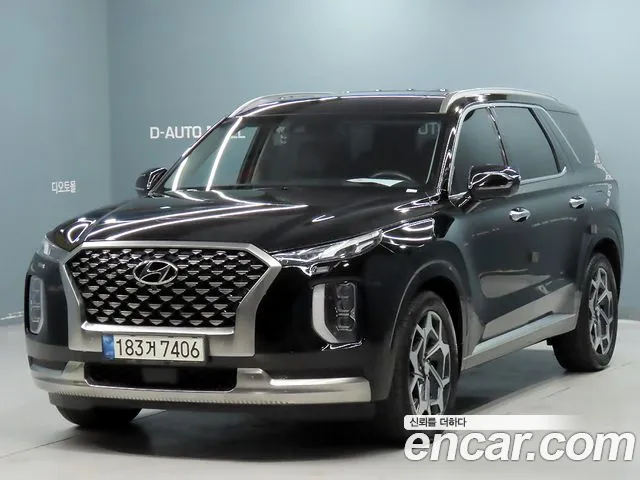 Hyundai Palisade 2022 — photo 1